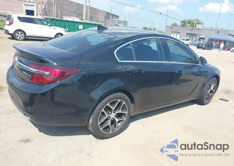 2017 Buick Regal Turbo Sport Touring z USA, uszkodzony, nr VIN 2G4GL5EX1H9193653